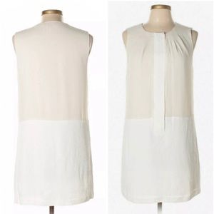 NWOT J Brand white shift dress size 4